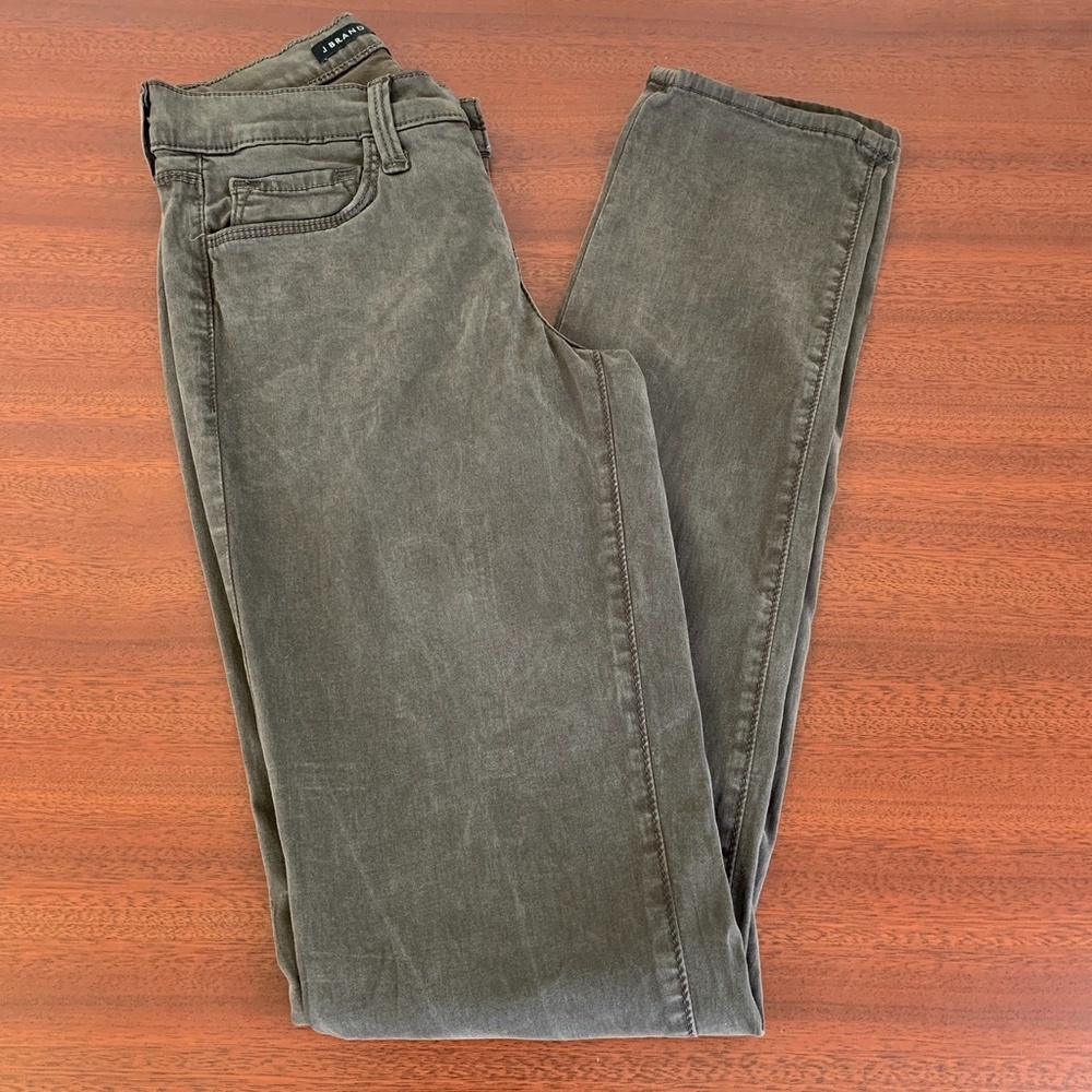 EUC J Band Skinny Jeans